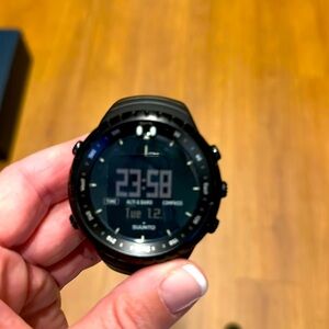 Black Suunto Core Watch